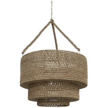 Palecek Greta Pendant White Coco Bead – CLAYTON GRAY HOME