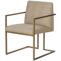 Maison 55 Ashton Arm Chair - Marley Hemp