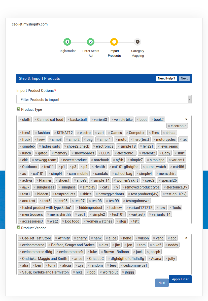 webhook test