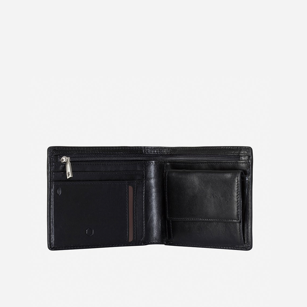 Medium Bifold Wallet With Coin | Jekyll & Hide AUS Leather