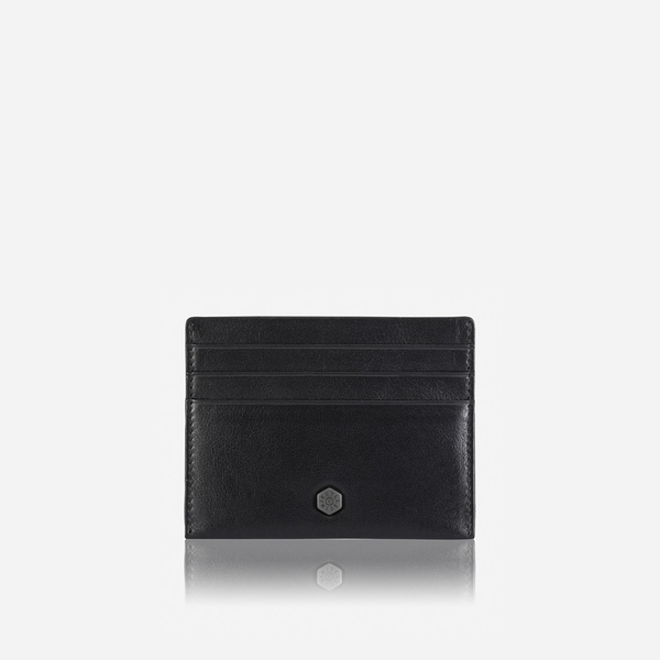 All Men's Wallets - Slim Card Holder, Soft Black
