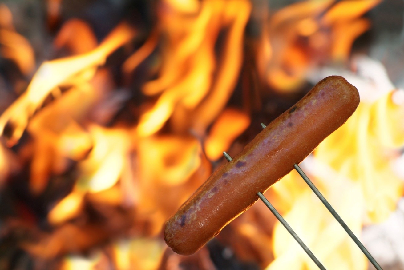 camping hot dog cooker