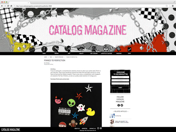 Catalog Magazine Singapore
