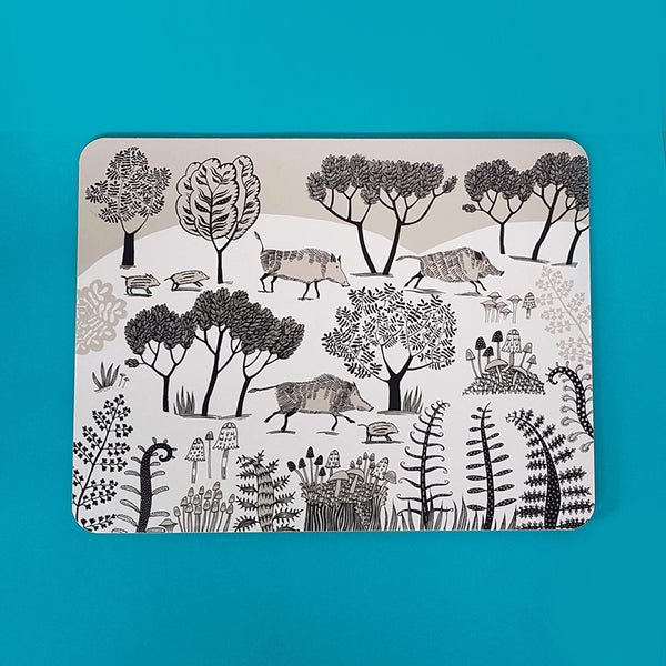 Table Mats and Coasters Lush Designs