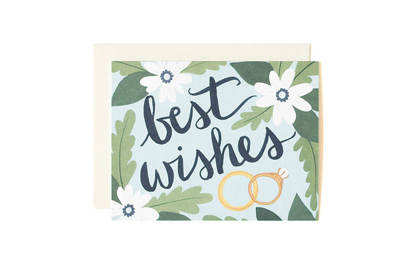 Best Wishes Wedding - 1canoe2