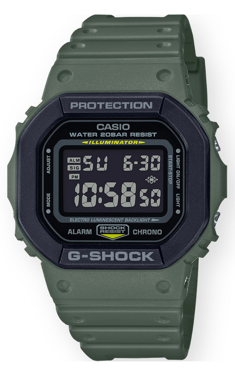 G-SHOCK LAYERED MILITARY DW-5600LU-2JF-