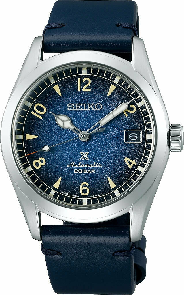 Seiko Modern Alpinist SPB157 Blue Dial Prospex