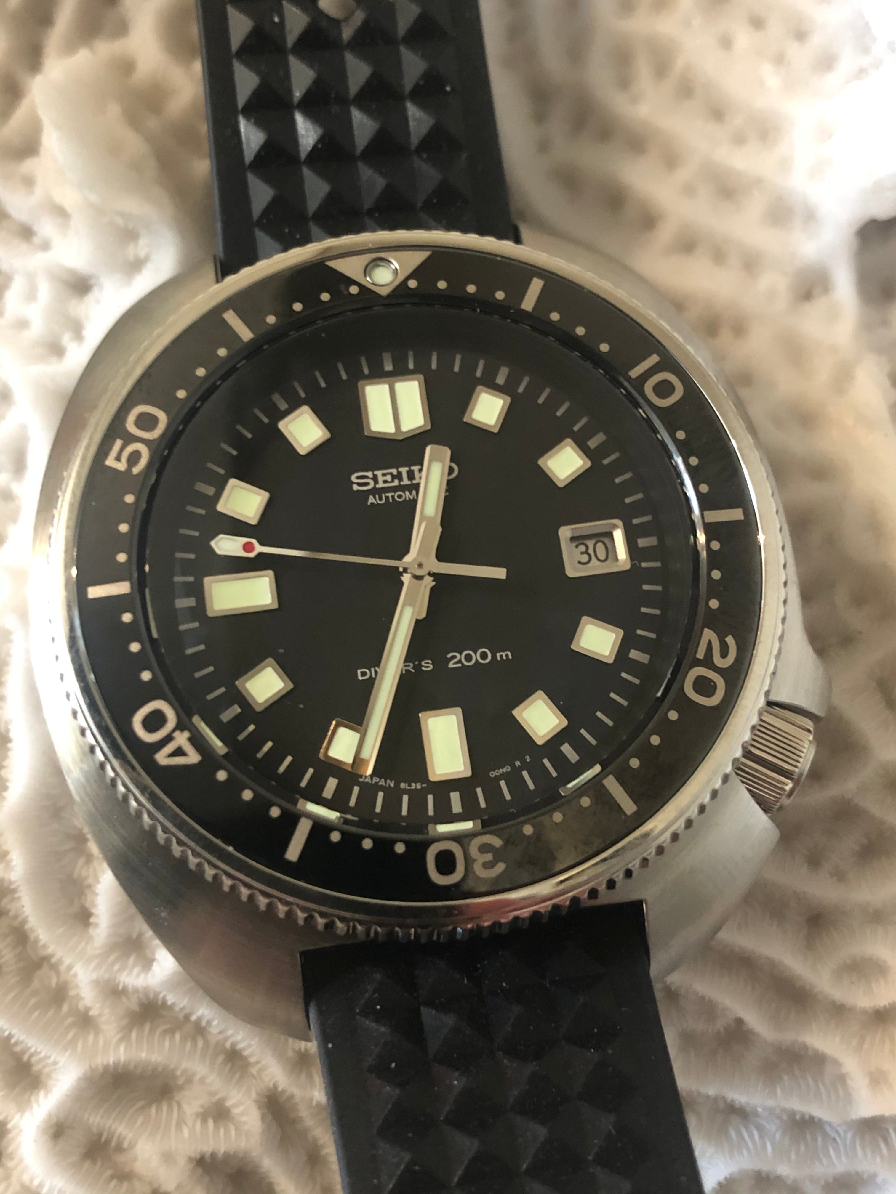 A Review of the Seiko SLA033 1970 Diver's Re-Creation