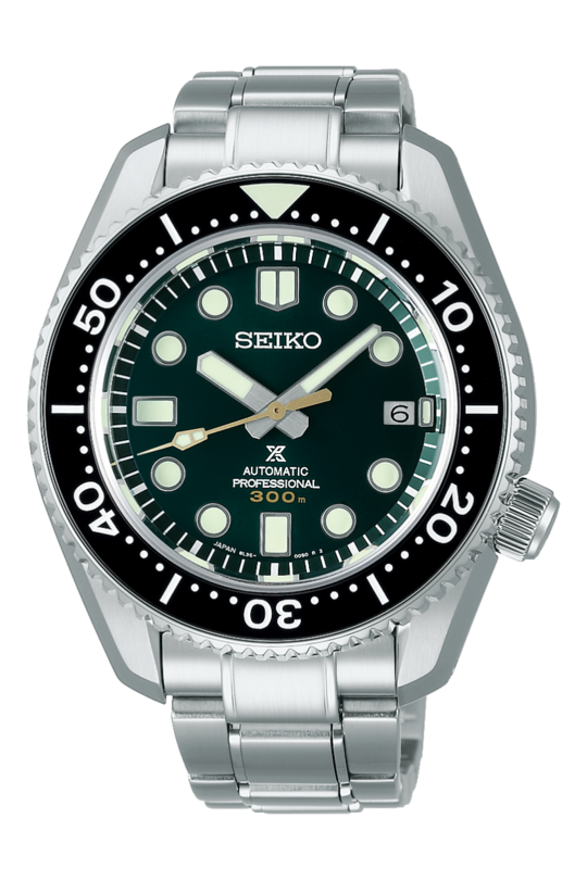 Seiko Presage Limited Edition SLA047 Green Dial Dive Watch