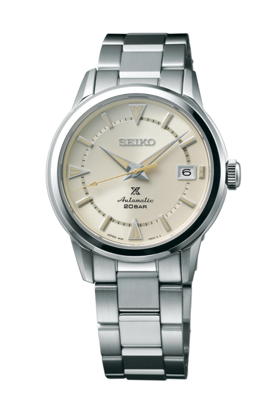 Seiko Alpinist SPB241 Cream Dial Prospex