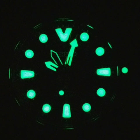 glow in the dark dial