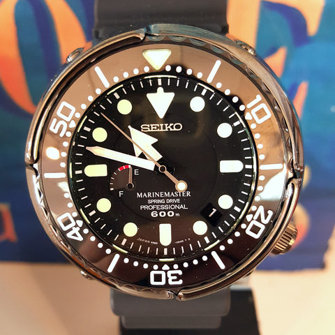 Seiko Marine Master SBDB009 Review