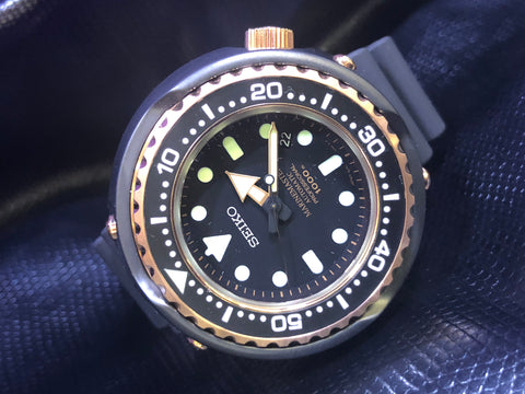 Seiko SBDX014 Emperor Tuna Marine Master 1000m Dive Watch