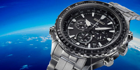 Seiko Radio Sync Solar World Time Chronograph Review