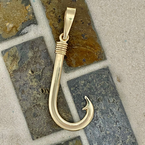 14K Cable Bracelet, Yellow Gold | Island Sun Jewelry Beach Haven NJ