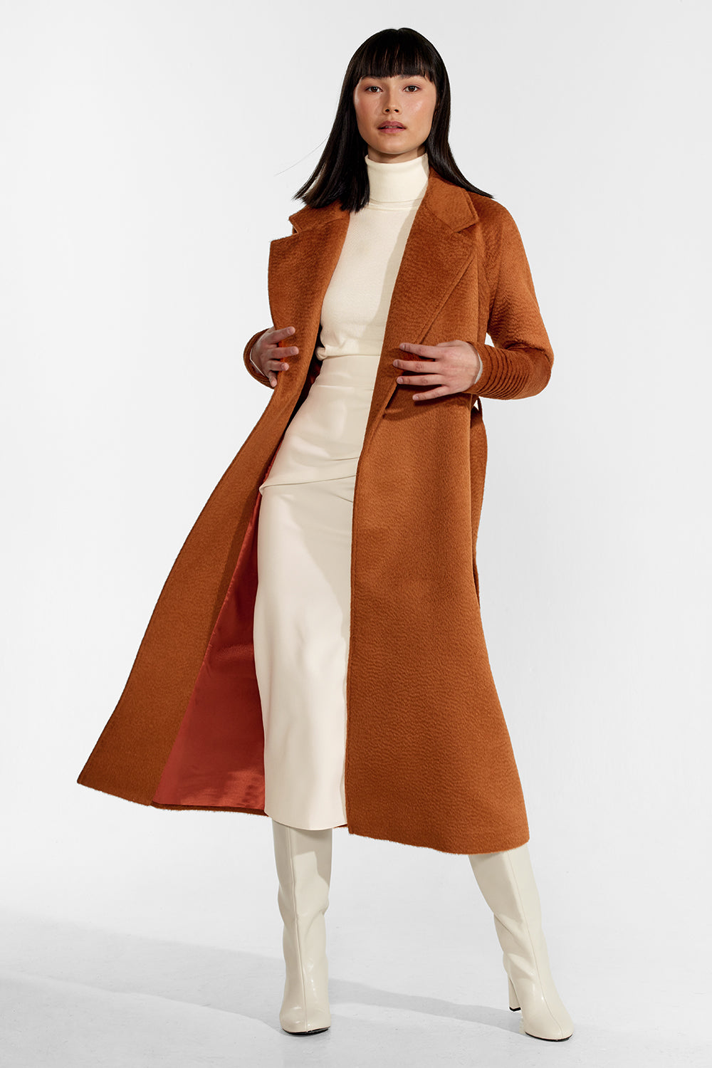 IRENISA 21SS RAGLAN SLEEVED OVER COAT | tspea.org