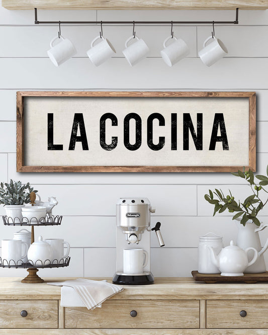 Benvenuto Rustic Italian Welcome Sign