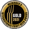 Medaille "Meiningers International Craft Beer Award 2021 Gold"