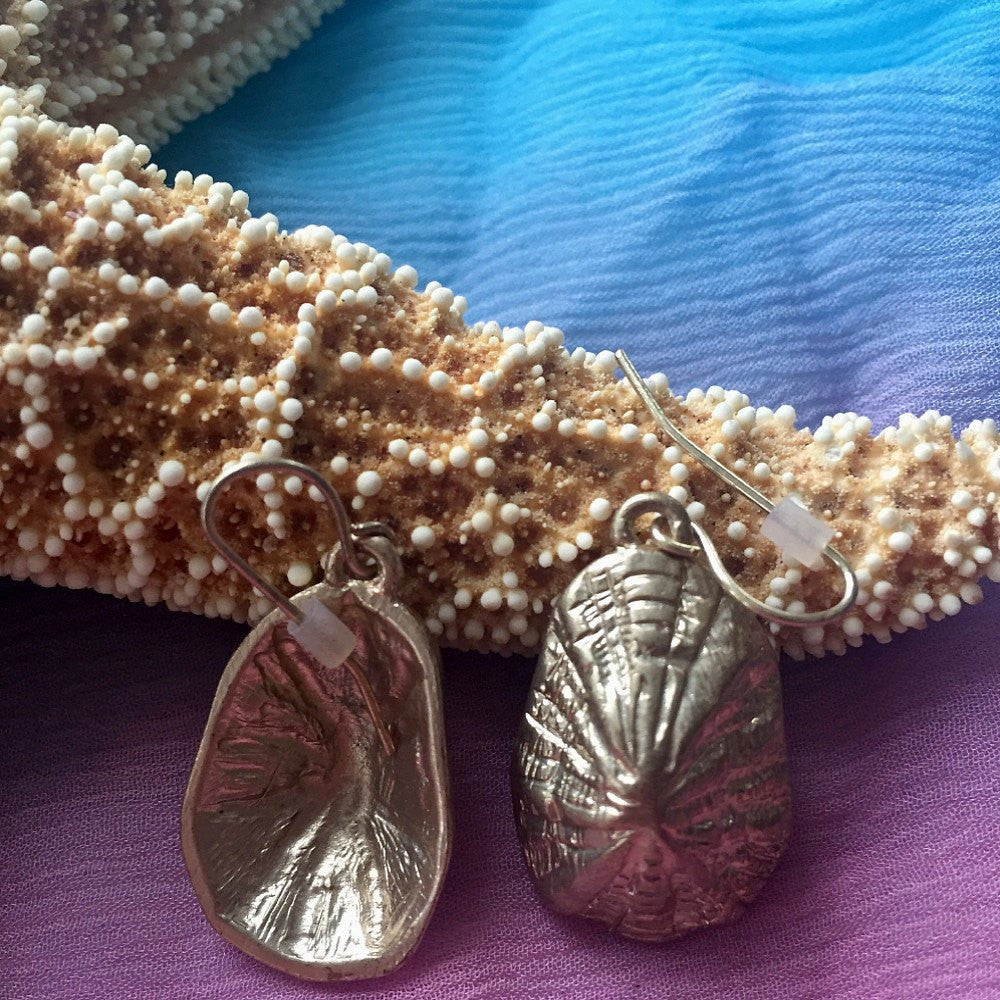 Womens Gold Shell Earrings | Beach Jewelry - Beach Glam