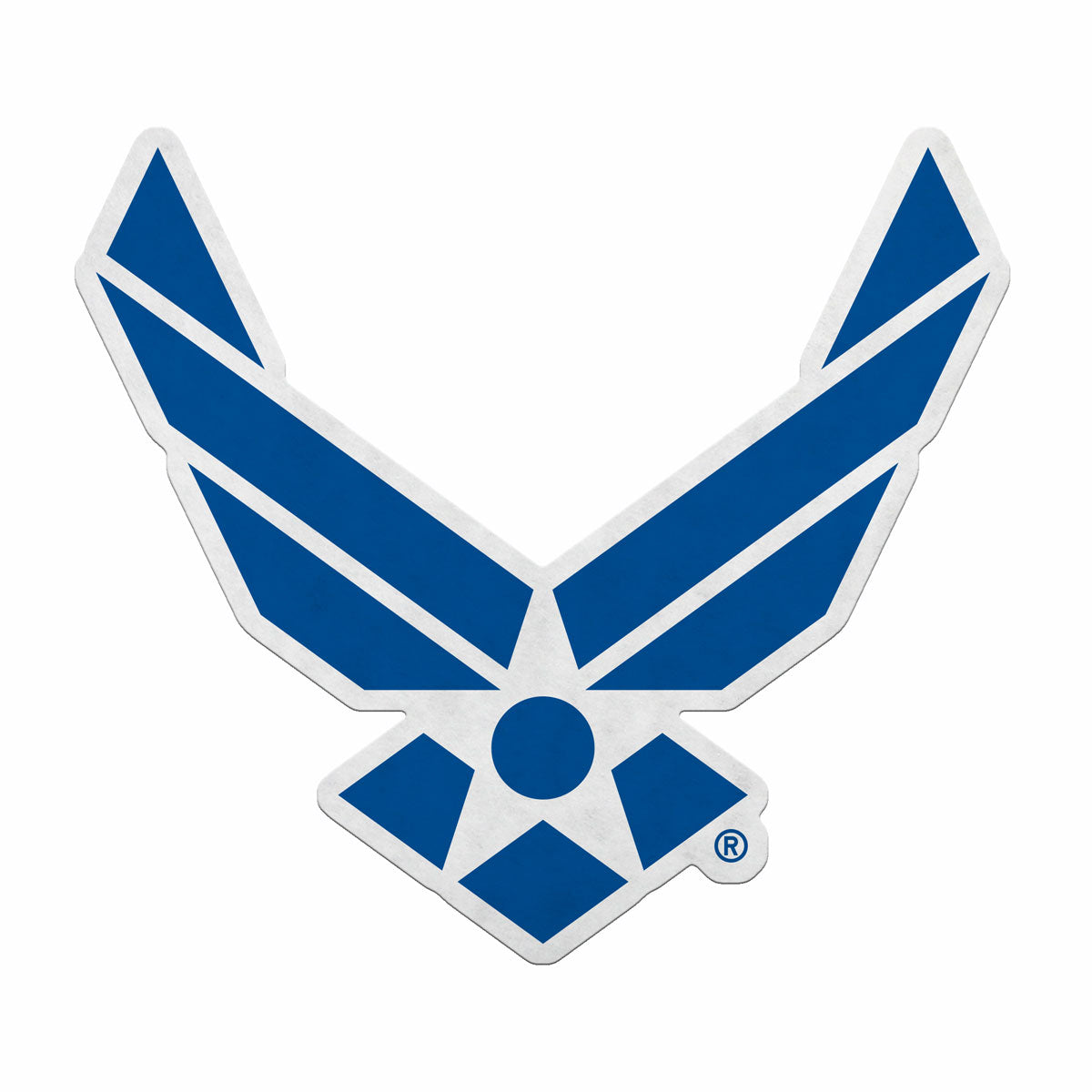 U.S. Air Force Logo Die-Cut Pennant by 7.62 Design - Made in the USA