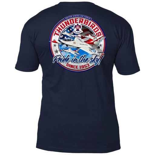 US Air Force Thunderbirds 7.62 Design Men s T Shirt
