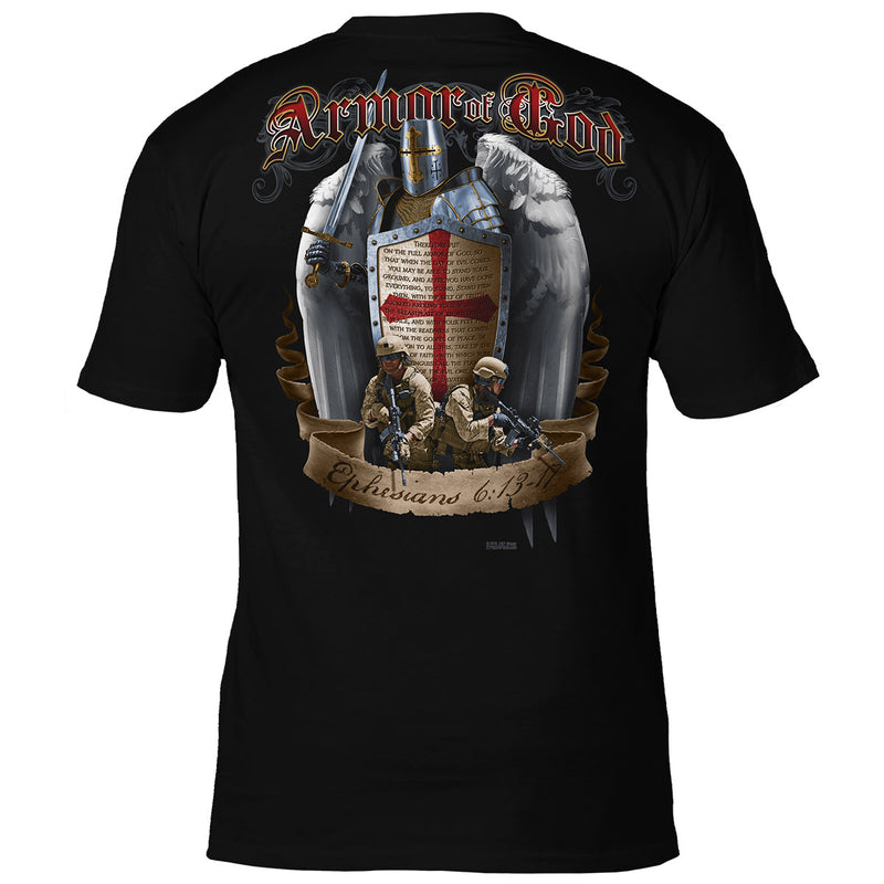 Armor of God Ephesians 6:11 7.62 Design 