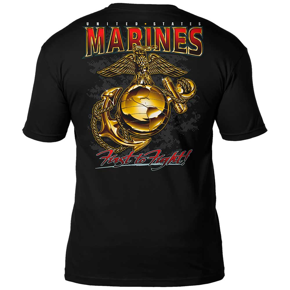 7.62 Design USMC T-Shirts