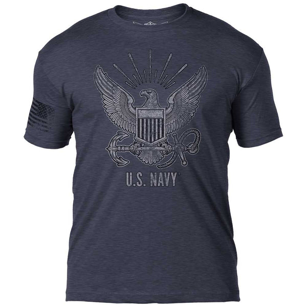 US Navy 'Distressed Logo' 7.62 Design Battlespace Men's T-Shirt