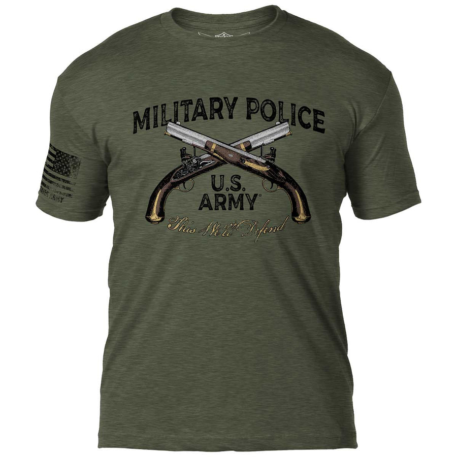 Army Military Police 7.62 Design Battlespace Men's T-Shirt