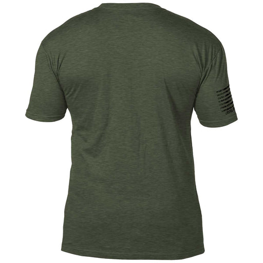 green t shirt template