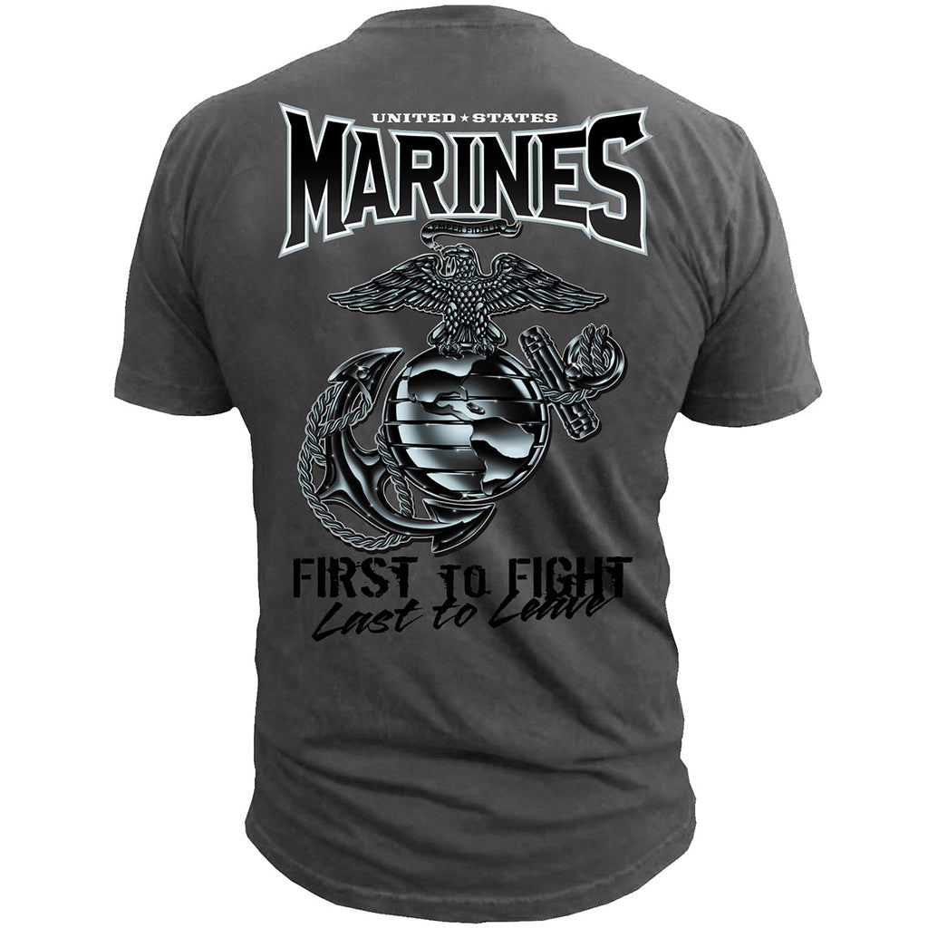 7.62 Design USMC T-Shirts