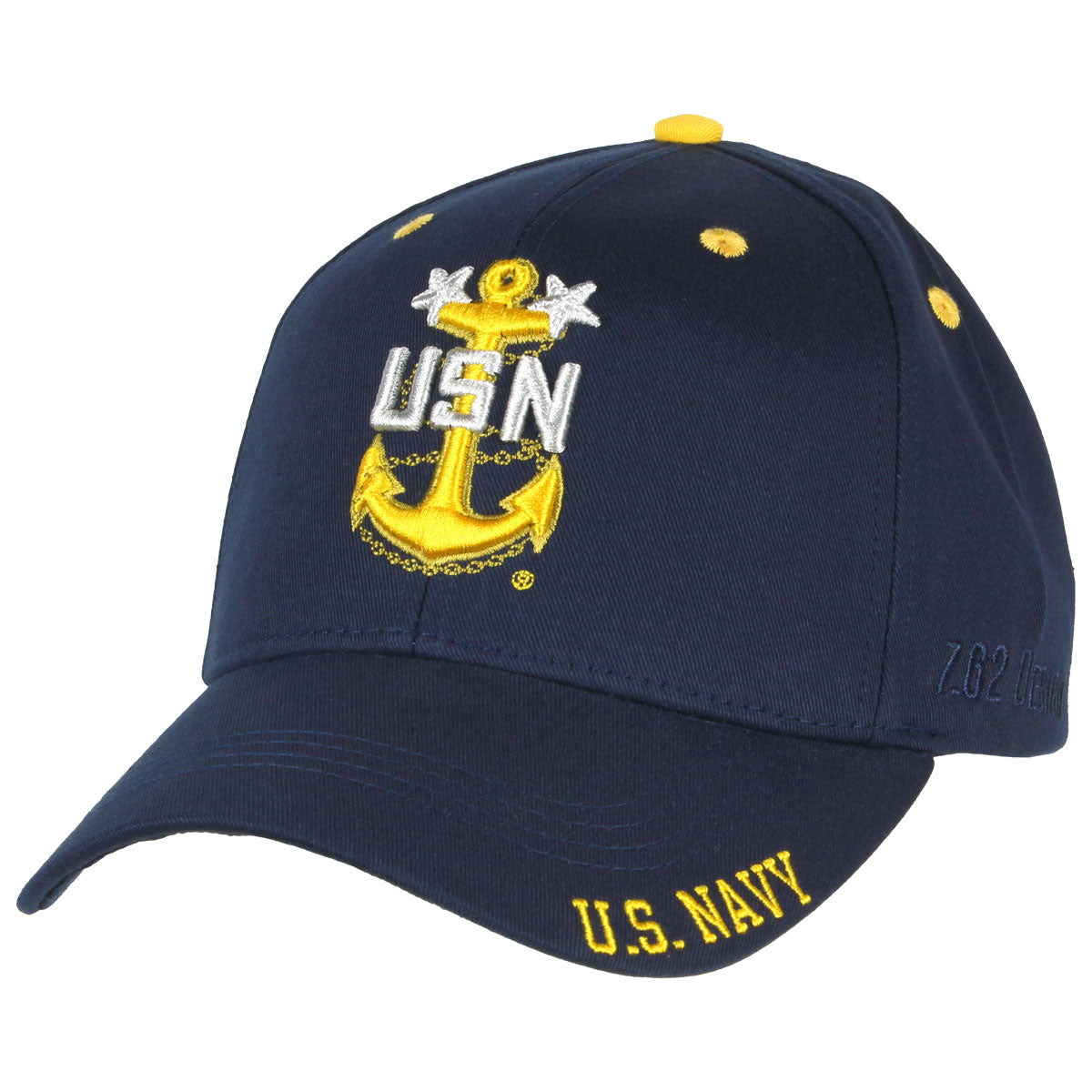 Us Navy Master Chief Twill Hat 762 Design