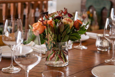 old tucson thanksgiving floral arrangement