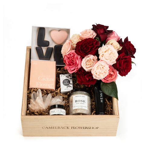 Phoenix Valentine's Day Gifts Camelback Flowershop Bloom Box
