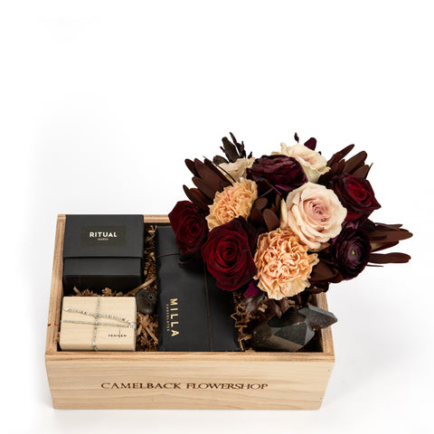 Phoenix Valentine's Day Gifts Camelback Flowershop A Deeper Love Giftbox