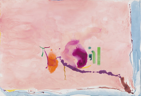 Helen Frankenthaler Flirt, 1995 