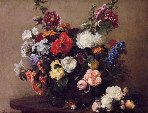 Florals Henri Fantin-Latour