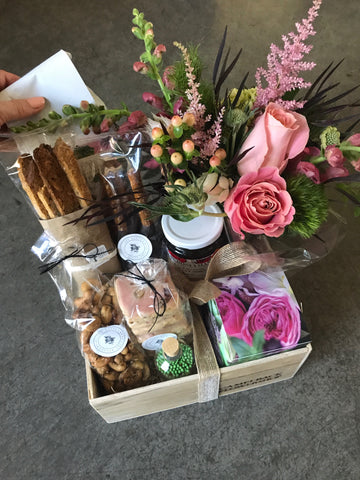 Labor of Love: The Gift Box Gift Box available at Camelback Flowershop