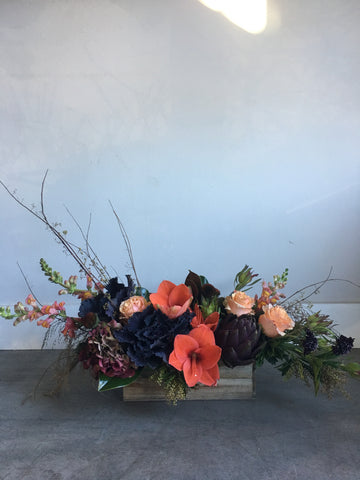 Thanksgiving Centerpiece order at Camelback Flowershop