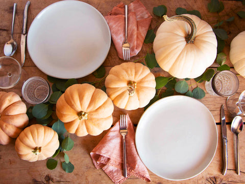 thanksgiving table decor pumpkin table centerpiece