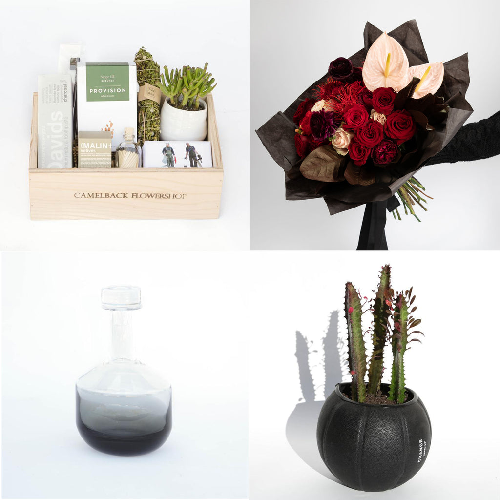 Valentine's Day Gifts for Him Phoenix Florist Camelback Flowershop Gift Guide