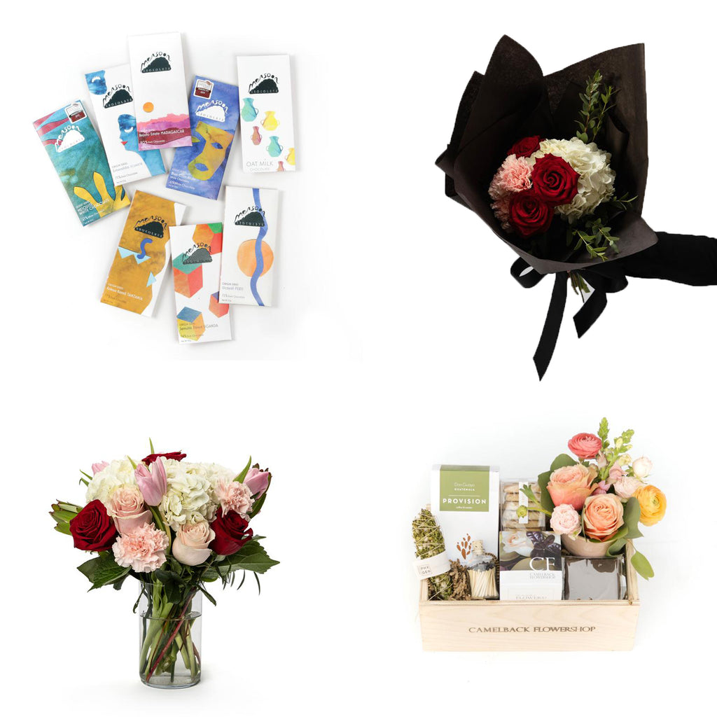 Valentine's Day Gift Ideas New Relationship Phoenix Florist Camelback Flowershop Gift Guide
