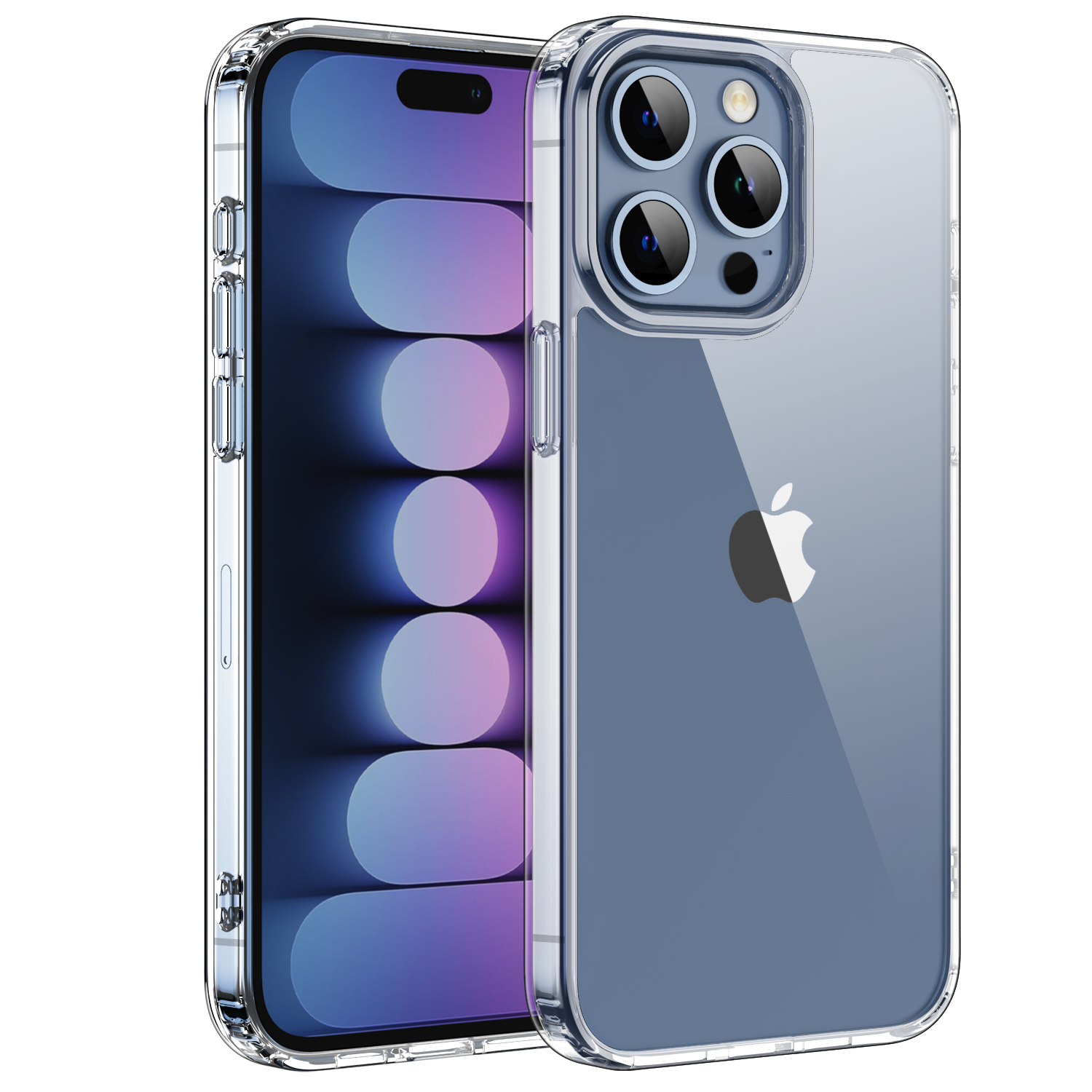 Hybrid Clear Case for iPhone 15 Pro Max