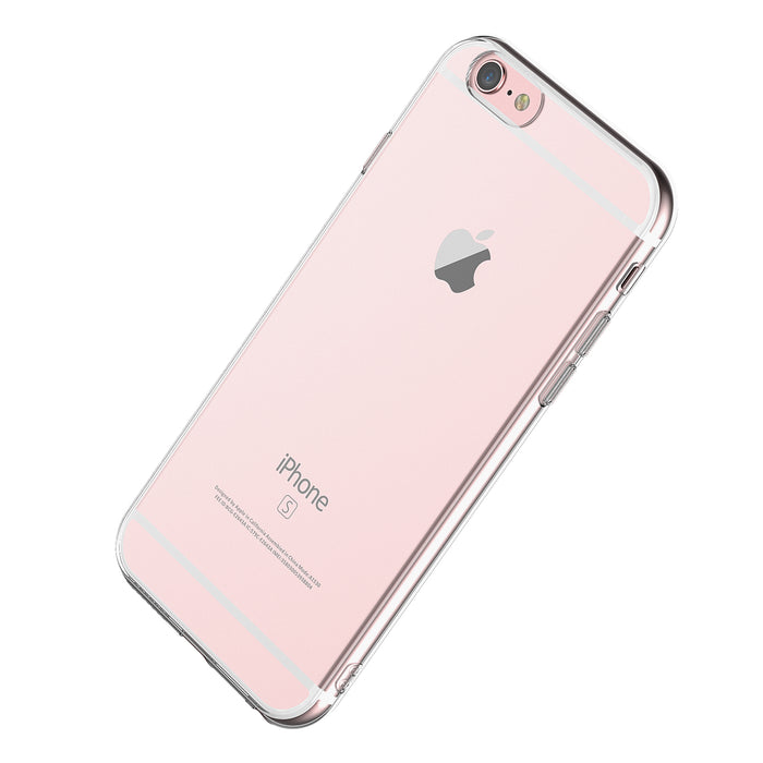 Polair Kader Verminderen iPhone 6s Plus Case Clear Silicone 6 Plus Thin TPU Cover Rubber — Shamo's