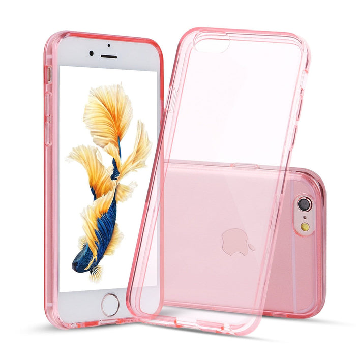 Pink Case For Iphone 6s Plus And 6 Plus Slim Thin Tpu Silicone Soft Cover Rubber Shamo S