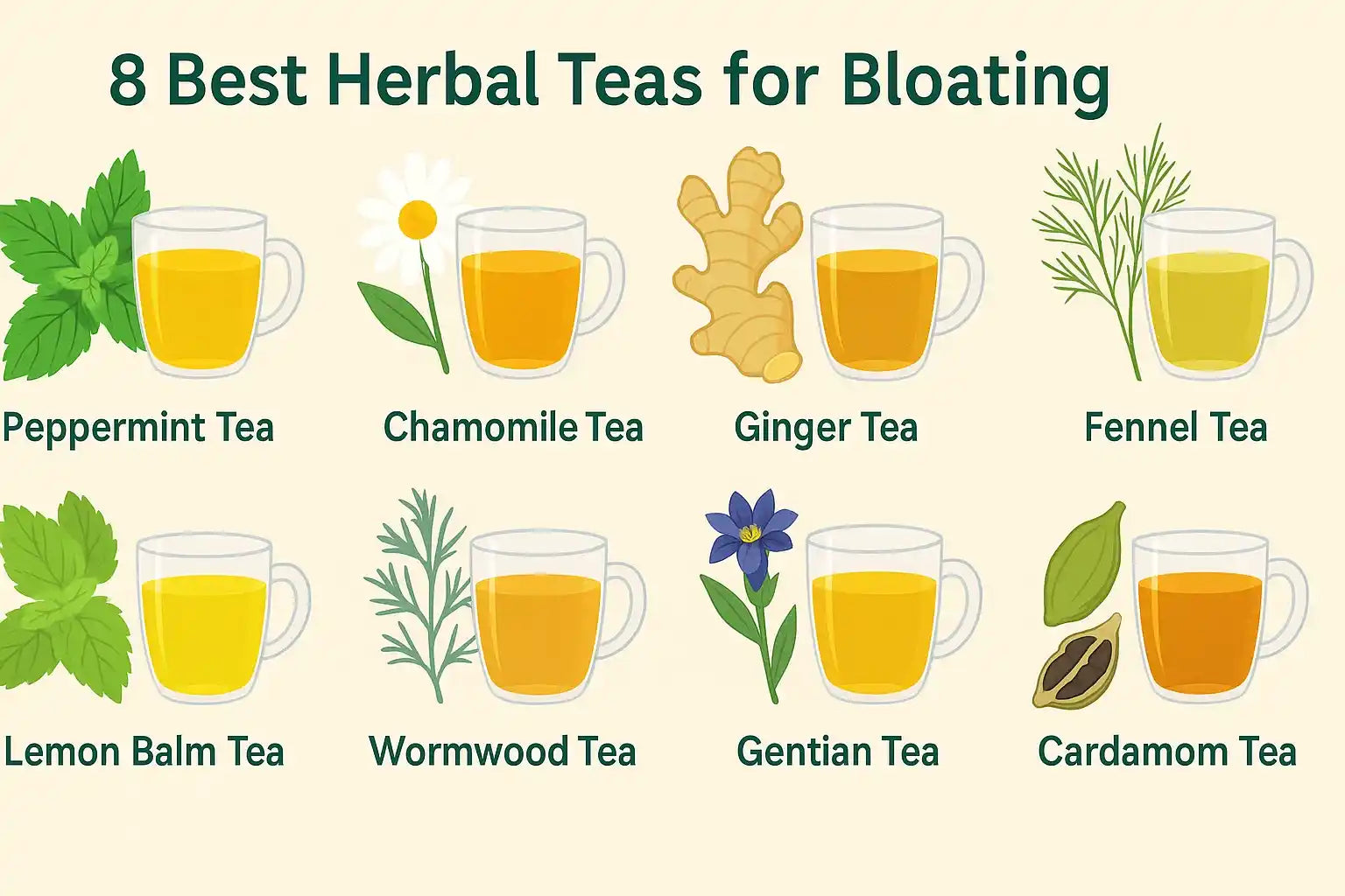 8 Best Herbal Teas