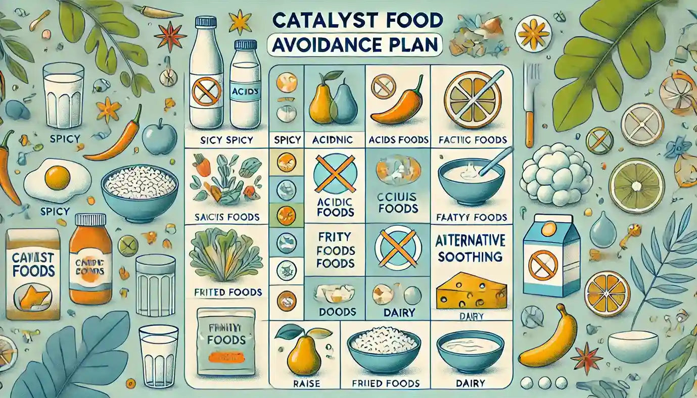 Catalyst Food Avoidance Plan