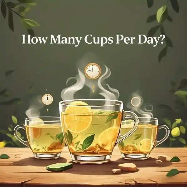 Detox Tea Per day