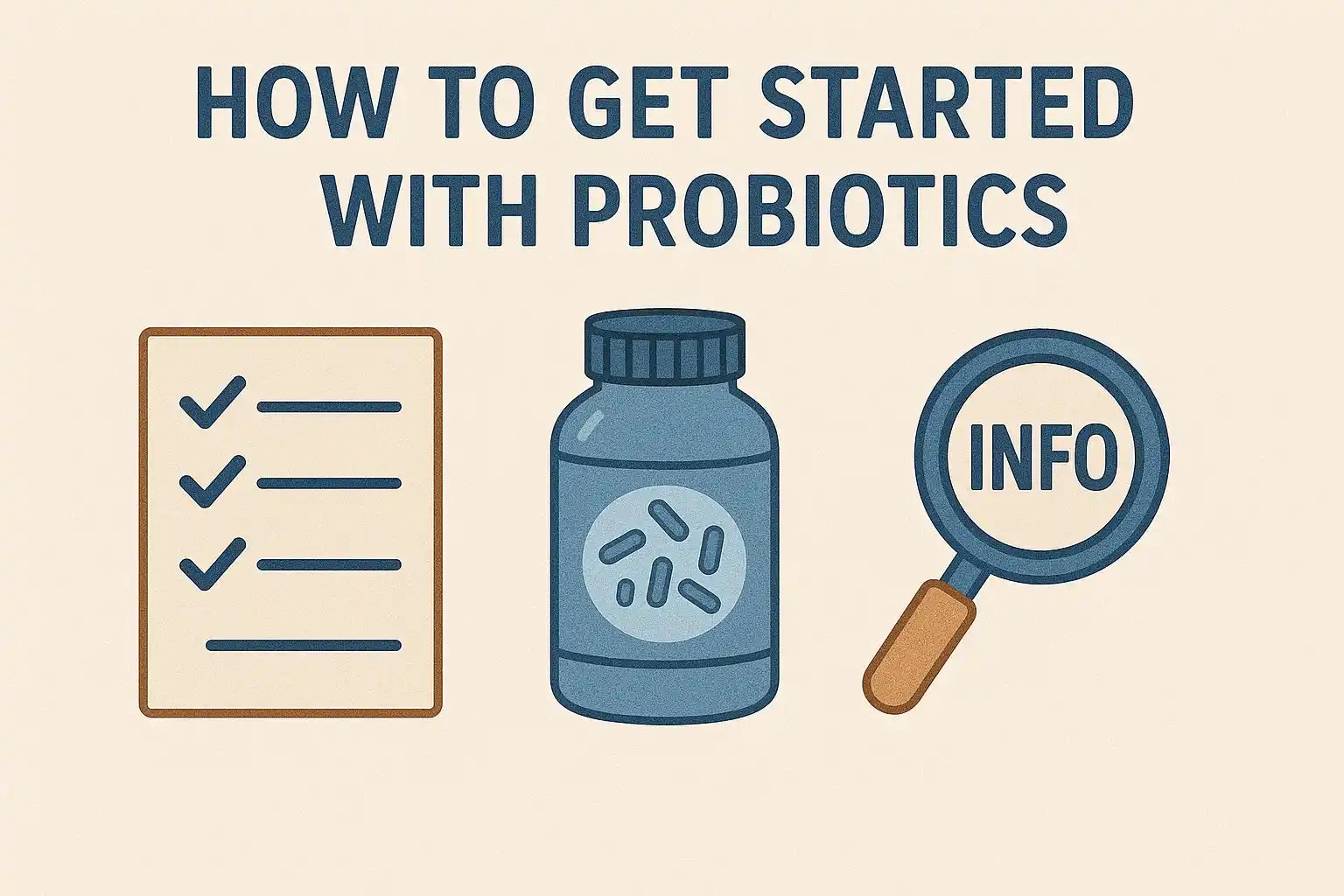 How to Get Started With Probiotics