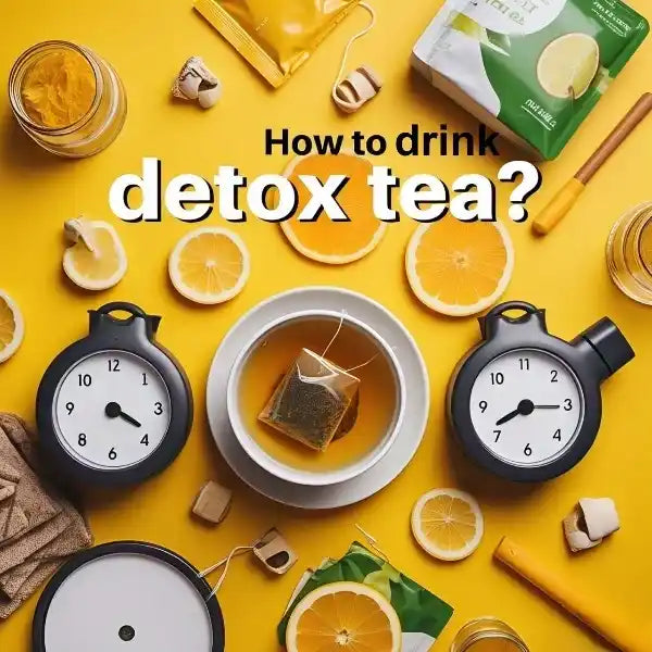 How to drink detox tea